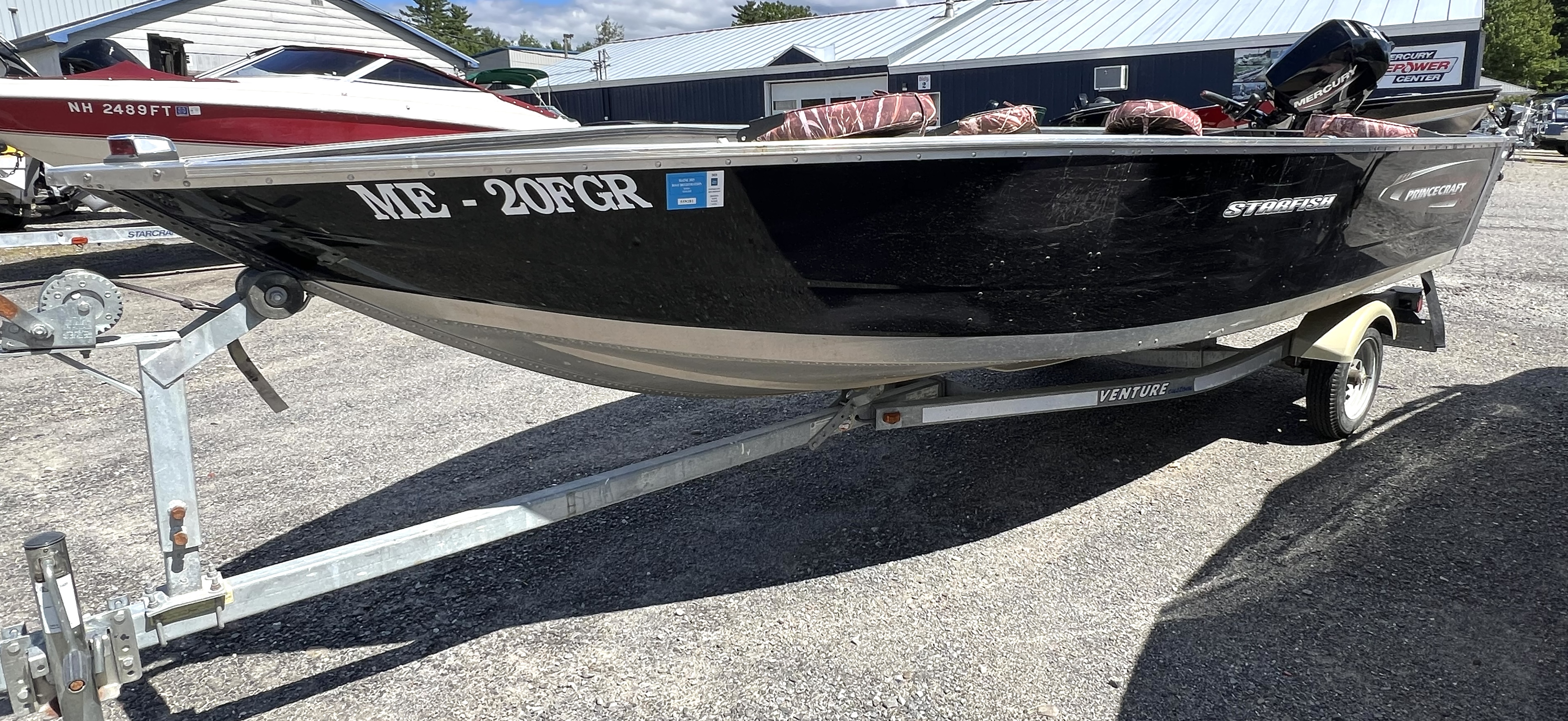 2014 Princecraft Starfish 20